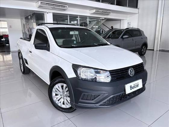 VOLKSWAGEN SAVEIRO 1.6 MSI ROBUST CS 16V FLEX 2P MANUAL